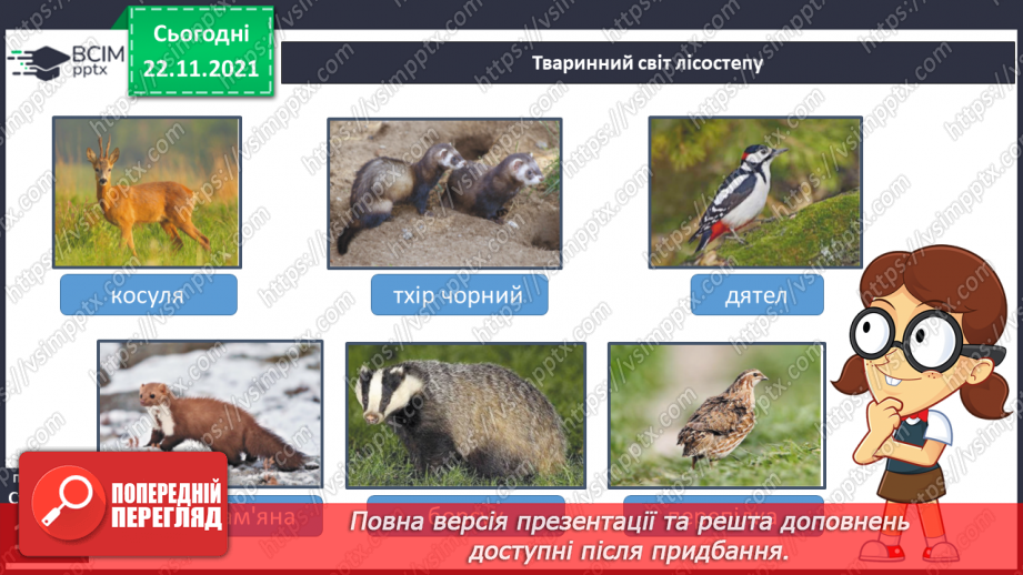 №040 - Подорожуємо лісостепом11 №040 - Подорожуємо лісостепом11