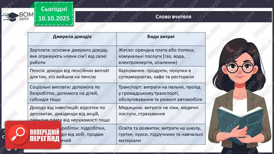 №08 - Сімейний бюджет. Практична робота № 3. Складання особистого чи сімейного бюджету.13 №08 - Сімейний бюджет. Практична робота № 3. Складання особистого чи сімейного бюджету.13