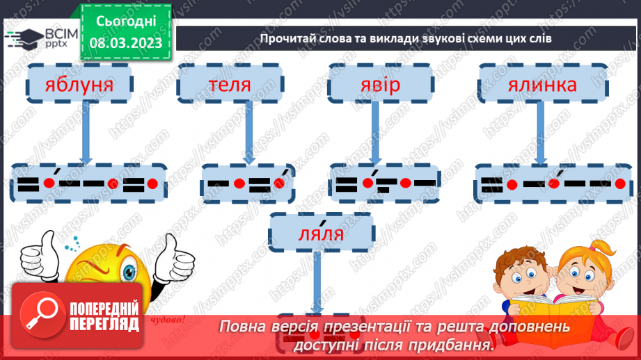 №219 - Читання. Читаю про родину. Л. Вознюк «Татко і матуся». І. Кульська «Старший брат». О. Полянська «Старша сестричка»9