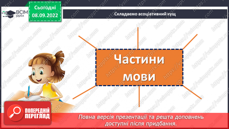 №016 - Тренувальні вправи. Слово як частина мови.5 №016 - Тренувальні вправи. Слово як частина мови.5