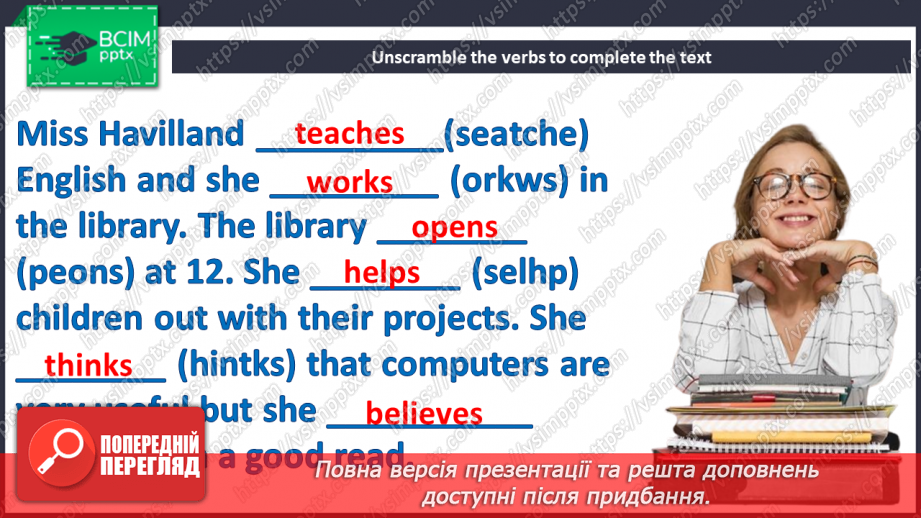 №035 - People working in your school30 №035 - People working in your school30