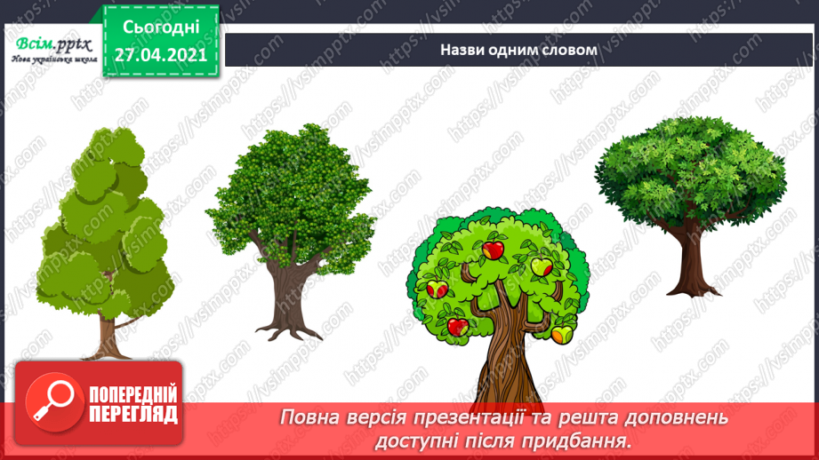 №075 - Як почуваються рослини навесні?14 №075 - Як почуваються рослини навесні?14