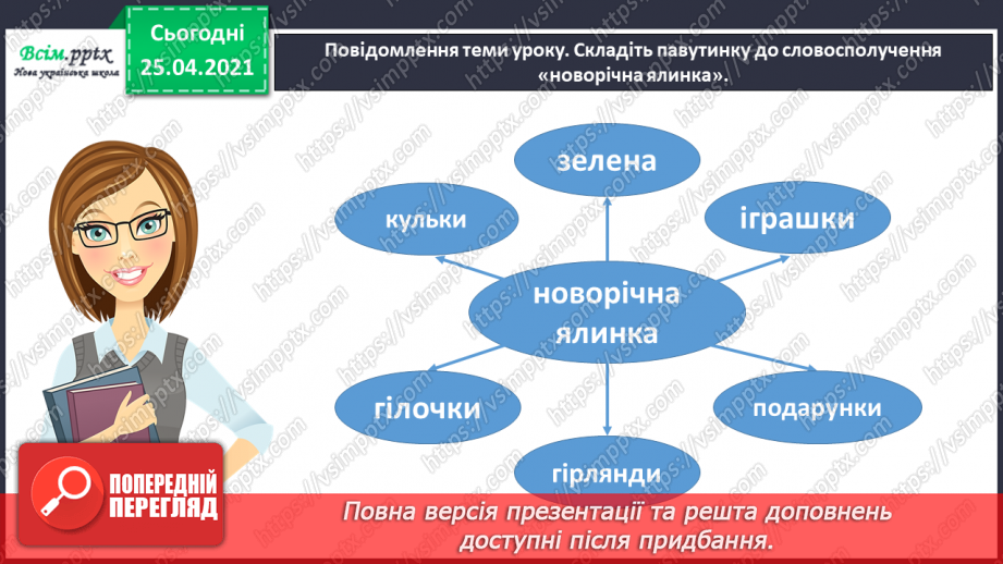 №063 - Розвиток зв'язного мовлення. Малюю новорічну ялинку.4