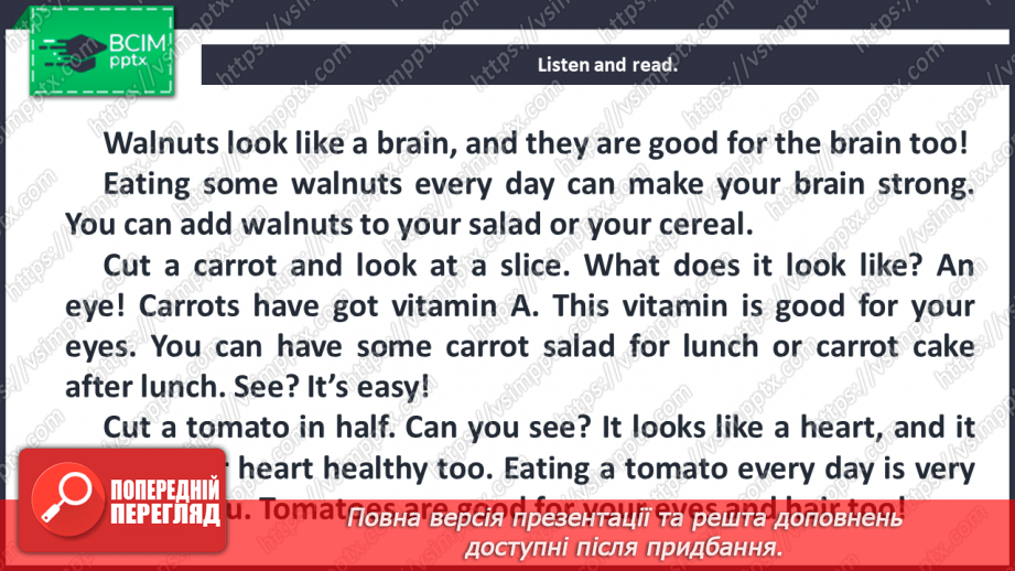 №044-48 - Eating right. Smart Time.10 №044-48 - Eating right. Smart Time.10