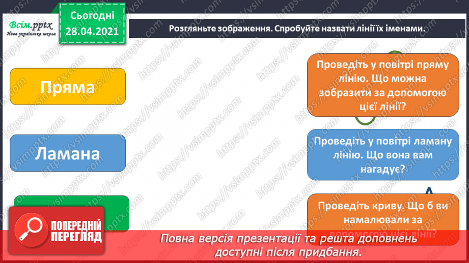 №02 - Види та характер ліній: пряма, ламана, хвиляста. С. Якутович. Ілюстрація до повісті М. Коцюбинського «Тіні забутих предків», Д. Денисова. З Днем народження.5