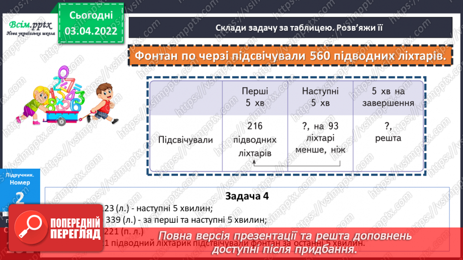 №140 - Творча робота над задачею15 №140 - Творча робота над задачею15