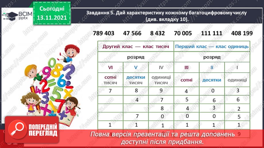 №058 - Визначаємо загальну кількість одиниць певного розряду14 №058 - Визначаємо загальну кількість одиниць певного розряду14