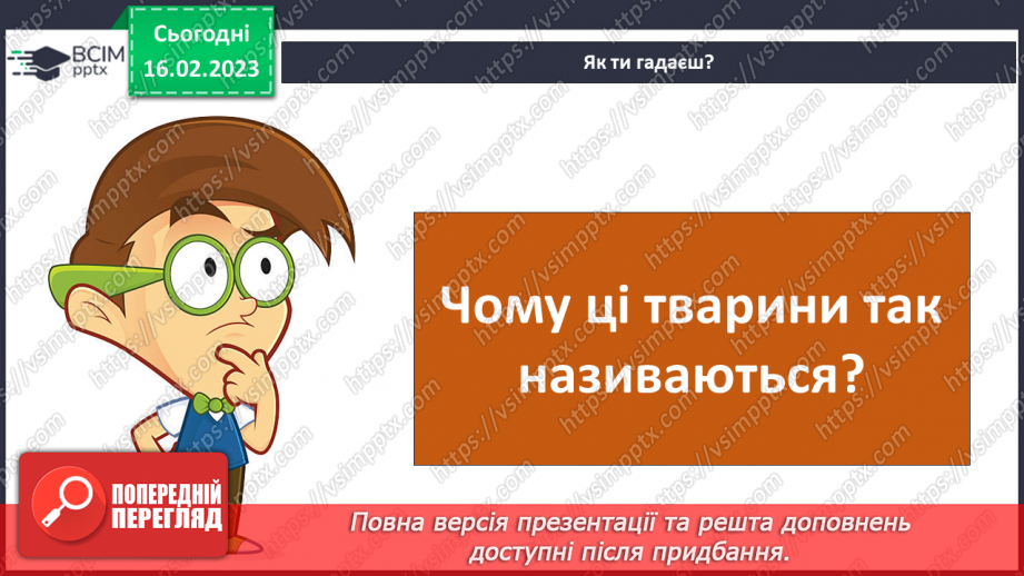 №48 - Хребетні тварини. Будова та спосіб життя хребетних тварин. Практична робота.14