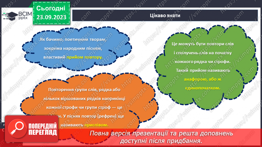 №10 - Весняні й літні обрядові пісні. Веснянки. «Благослови, мати, весну закликати».21