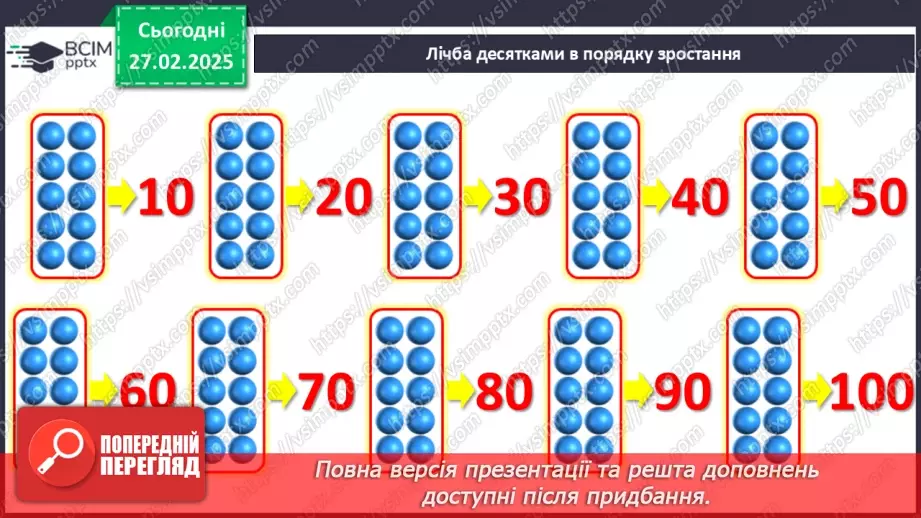 №098 - Додавання й віднімання чисел виду 10 + 3, 3 + 10, 13 – 3, 13 – 10. Виконання додавання й віднімання на основі знання нумерації.2