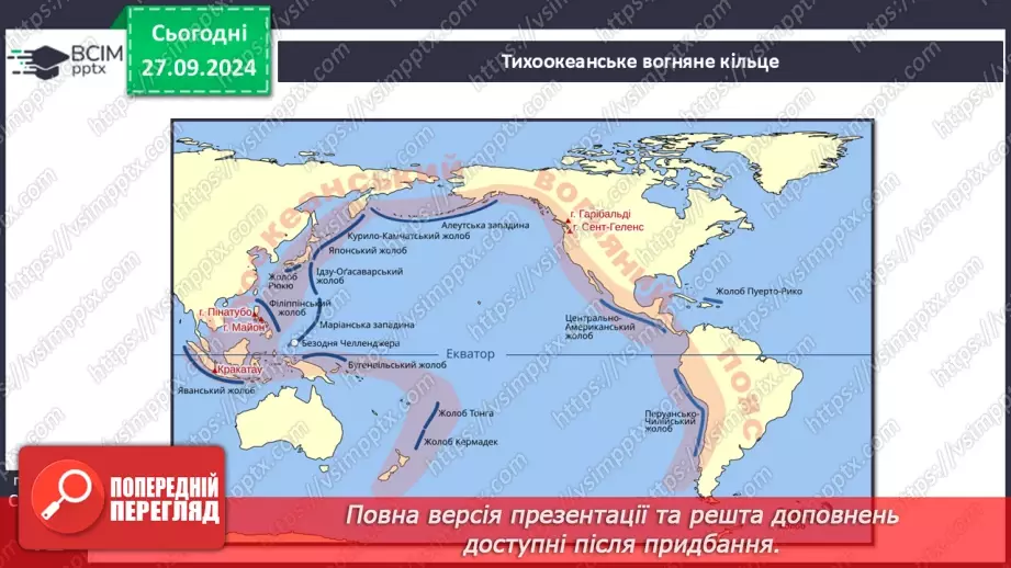 №11 - Що зображено на тектонічній карті світу19