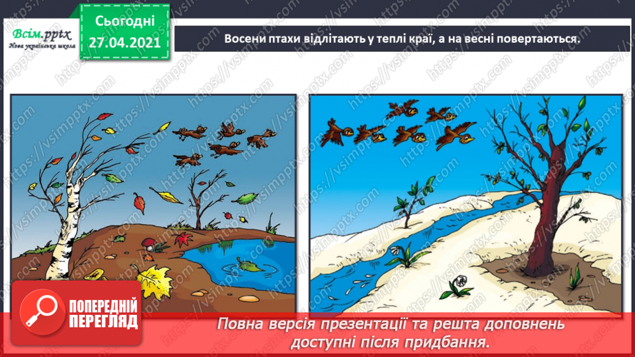 №014 - 015 - Природні явища. Проводимо дослідження. Як виглядає наша місцевість у різні пори року?6