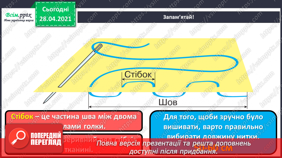 №028 - Прикрашання серветки за допомогою стібків.4 №028 - Прикрашання серветки за допомогою стібків.4