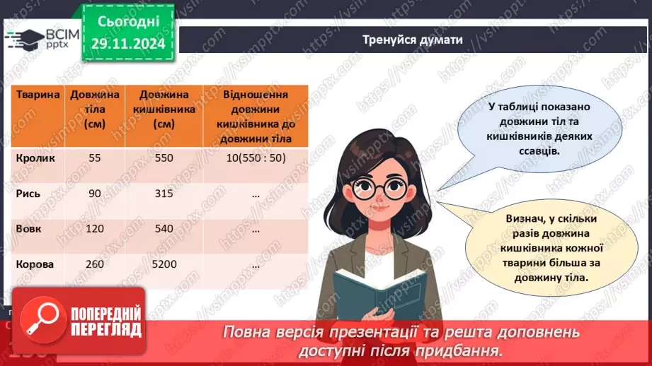 №41 - Система органів тварин. Транспортна, дихальна і травна системи органів.8 №41 - Система органів тварин. Транспортна, дихальна і травна системи органів.8