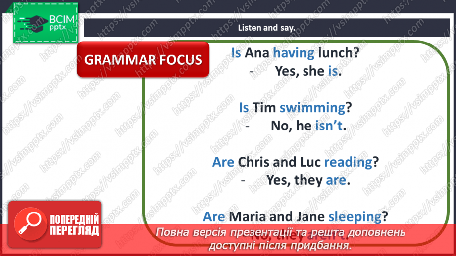 №063 - By the sea. “Is/Are he/she/they are swimming?”, “Yes, he/she/they is/are.”, “No, he/she/they isn’t/aren’t.”8 №063 - By the sea. “Is/Are he/she/they are swimming?”, “Yes, he/she/they is/are.”, “No, he/she/they isn’t/aren’t.”8