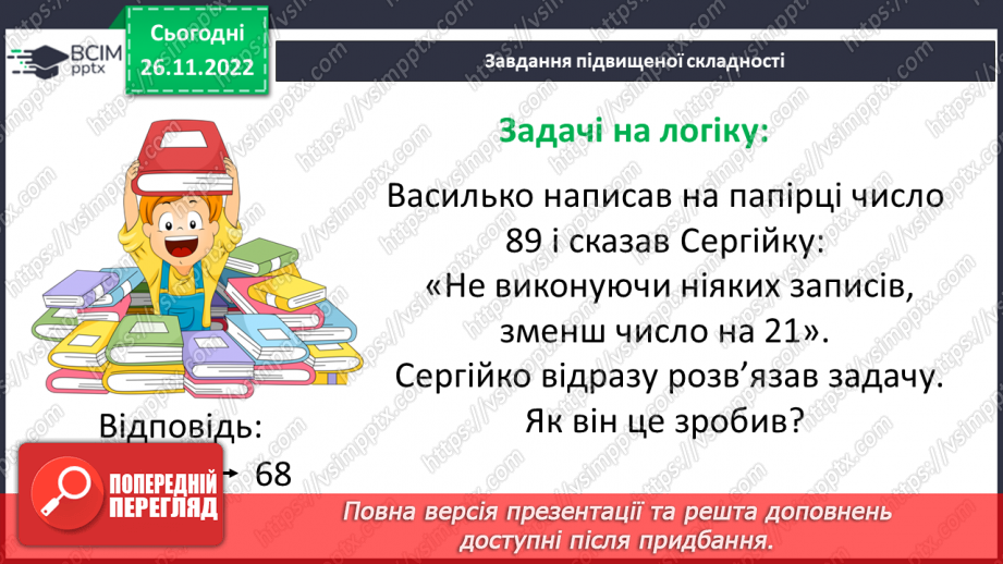 №073-74 - Тематична контрольна (діагностувальна) робота № 521