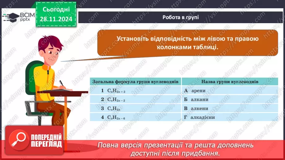 №14-15 - Методи одержання вуглеводнів. Взаємозв'язок між вуглеводнями18