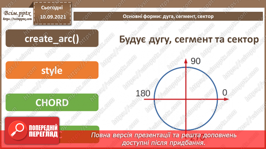 №08 - Інструктаж з БЖД. Основні форми: точка, лінія, прямокутник, еліпс.12