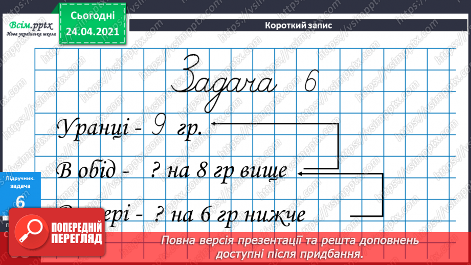 №030 - Додавання двоцифрових чисел без переходу через розряд ( загальний випадок). Термометр.28