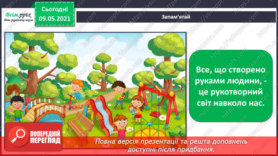 №013 - Чому природа — це невіддільна частина навколишнього світу?15