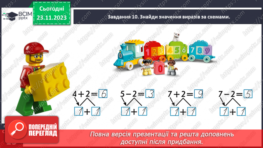 №055 - Додаємо і віднімаємо числа 0, 1, 2.23 №055 - Додаємо і віднімаємо числа 0, 1, 2.23