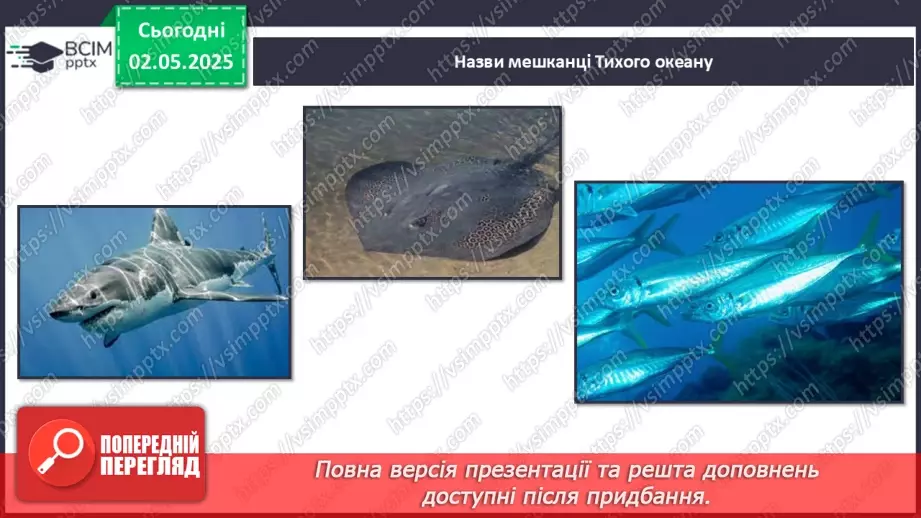 №66-70 - Узагальнення вивченого з розділу «Природа океанів»17
