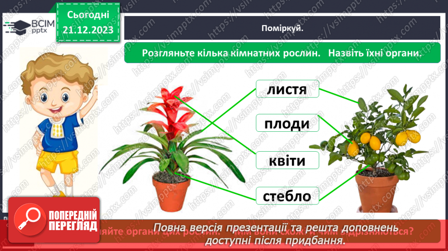 №050 - Яка будова рослин12 №050 - Яка будова рослин12