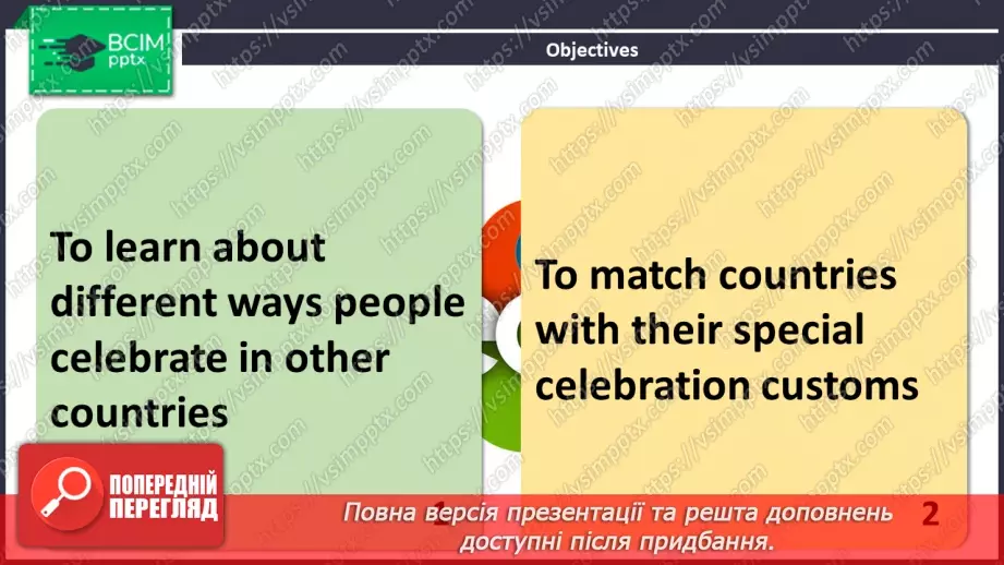 №045 - ГР3 Традиції святкування в різних країнах.  Розвиток навичок читання.2 №045 - ГР3 Традиції святкування в різних країнах.  Розвиток навичок читання.2