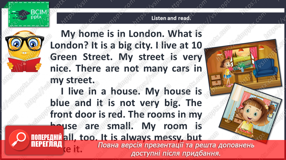 №020 - My homeplace. “I live in/at …”, “He/she lives in/at …”8