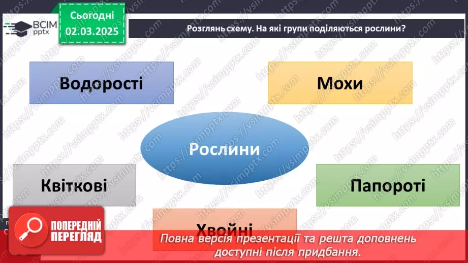 №074 - Різноманітність рослин. ст.59-614
