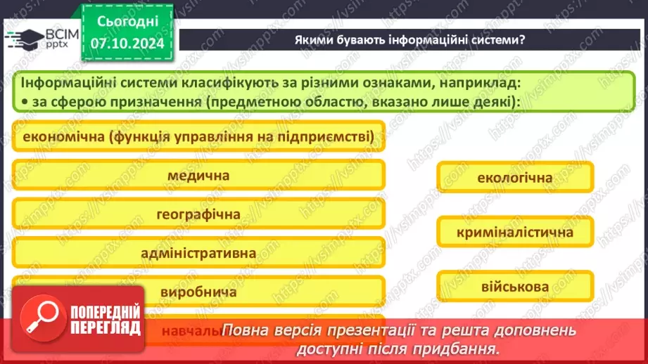 №03 - Інформаційні системи як важливі складники й ознаки сучасного суспільства.25