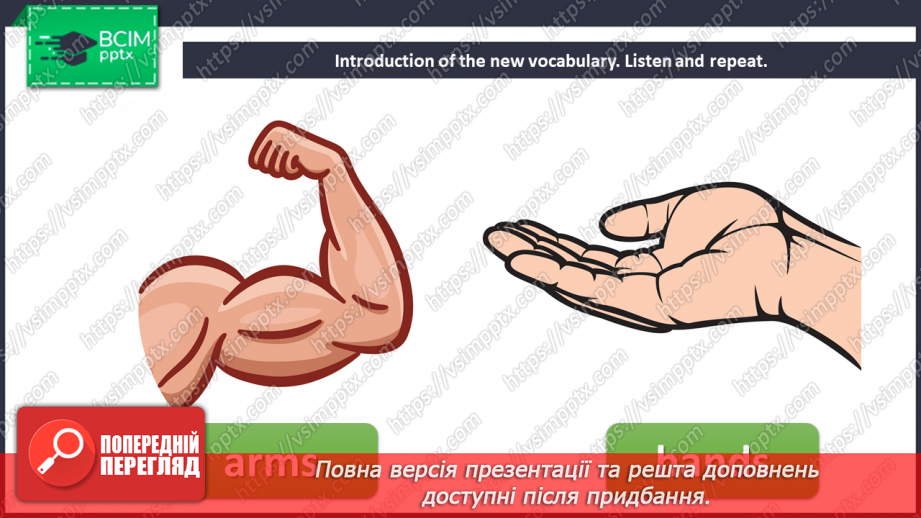 №44 - My body. “He/She/It has got …”5