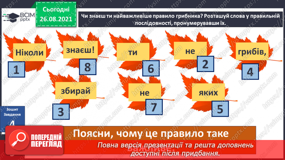 №006 - Які загрози чатують на нас у довкіллі та як їх уникнути? Досліджуємо разом. Як врятувати хліб від цвілі.31