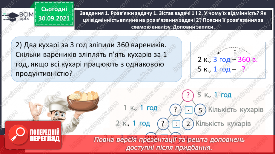 №035 - Досліджуємо задачі на подвійне зведення до одиниці9 №035 - Досліджуємо задачі на подвійне зведення до одиниці9