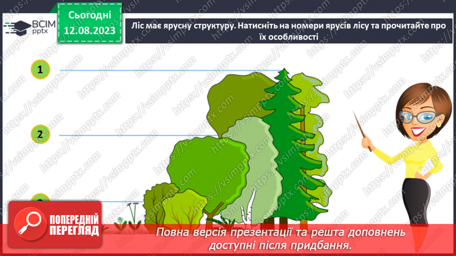 №38 - Ліс як екосистема. Структура лісу.12 №38 - Ліс як екосистема. Структура лісу.12