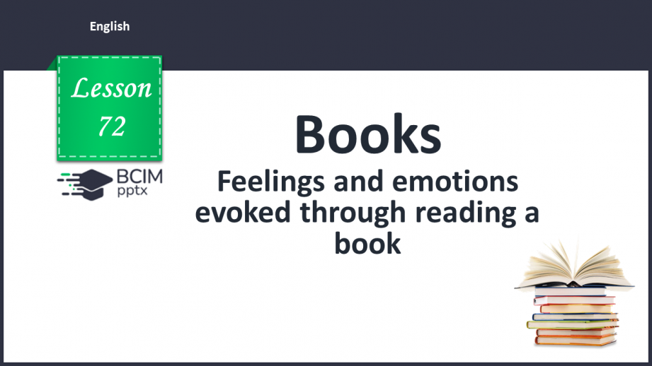 №072 - Feeling and emotions evoked through reading a book.0