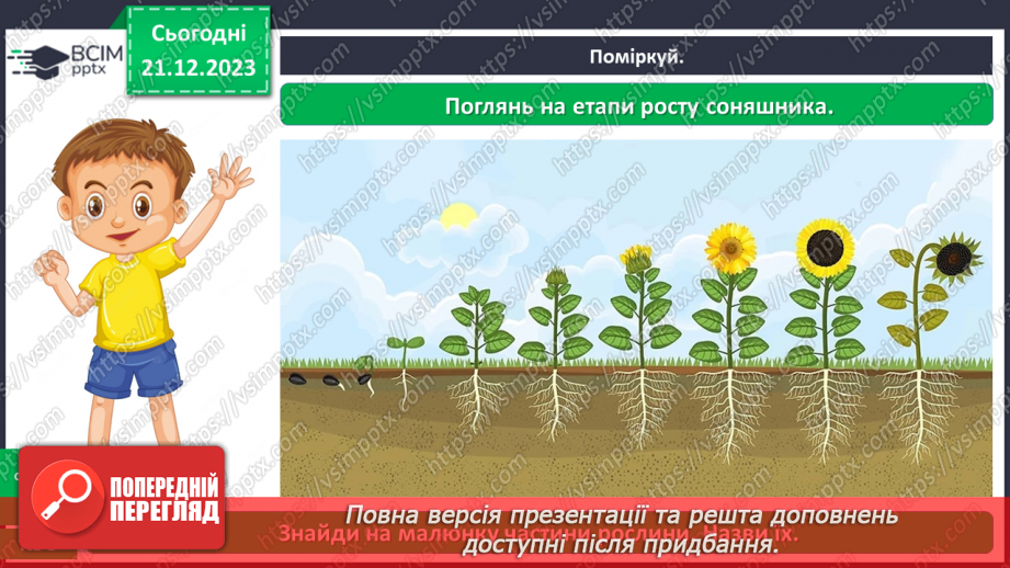 №050 - Яка будова рослин16 №050 - Яка будова рослин16