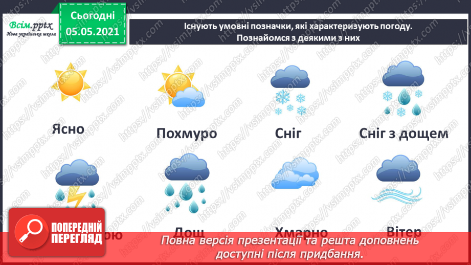 №014 - Вчимося спостерігати. Шишка-синоптик. Прогнозуємо погоду за хмарами6