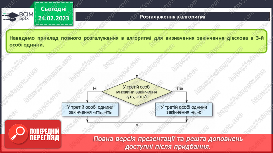 №044-46 - Інструктаж з БЖД.  Висловлювання. Розгалуження. Алгоритми з розгалуженням.14