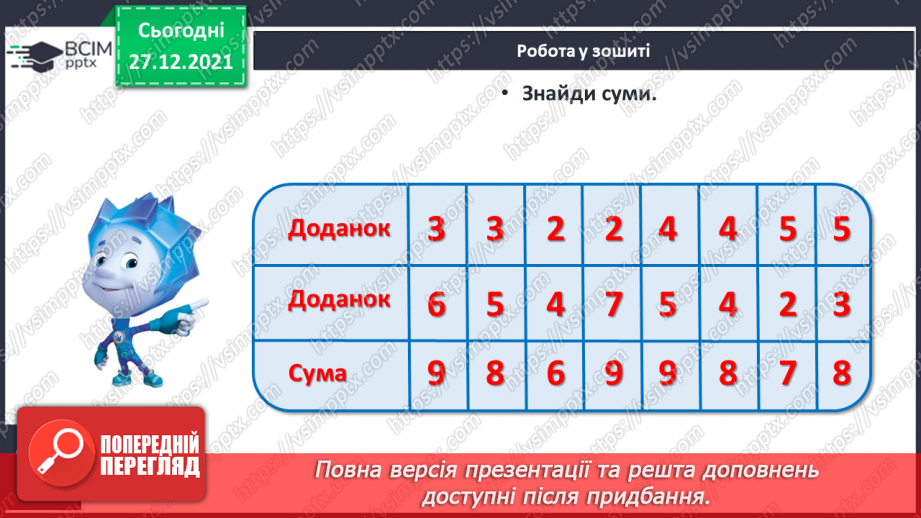 №067 - Узагальнення й систематизація знань учнів. Завдання Бджілки-трудівниці20