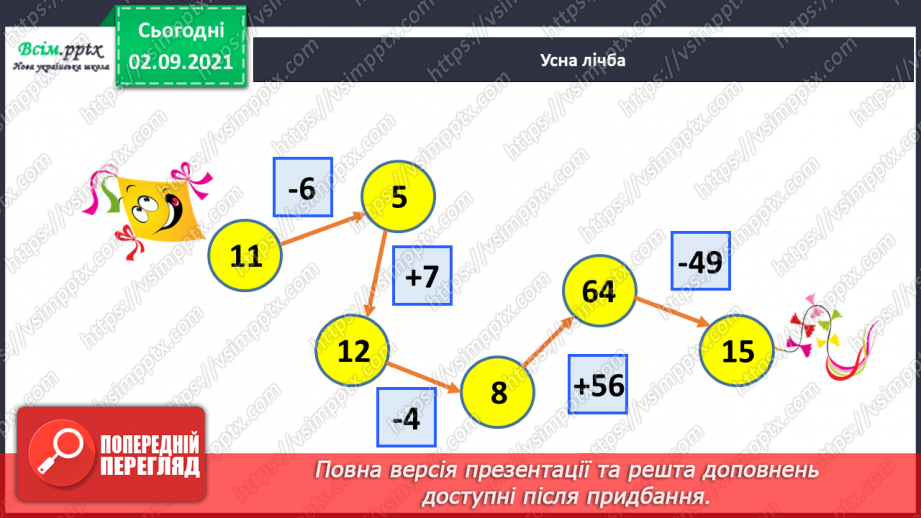 №003 - Складаємо і розв’язуємо обернені задачі до даної4