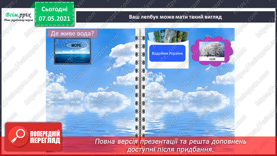 №026 - Створення лепбука «Кругообіг води в природі».19